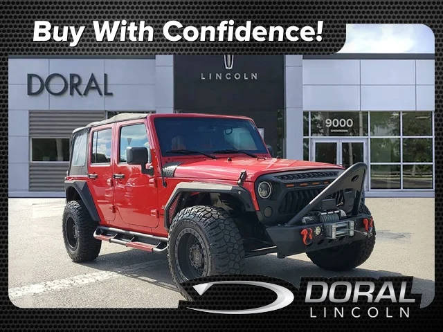 2017 Jeep Wrangler Unlimited Sahara 4WD photo