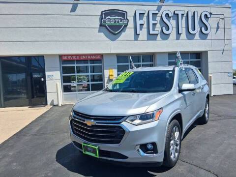 2018 Chevrolet Traverse Premier AWD photo