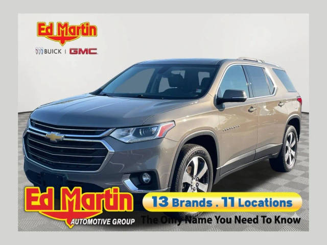 2018 Chevrolet Traverse LT Leather FWD photo