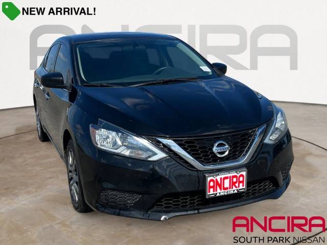 2017 Nissan Sentra S FWD photo