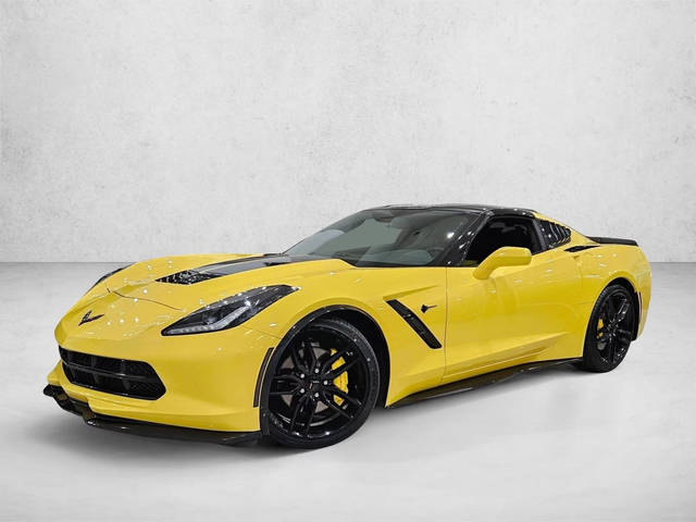 2018 Chevrolet Corvette 1LT RWD photo