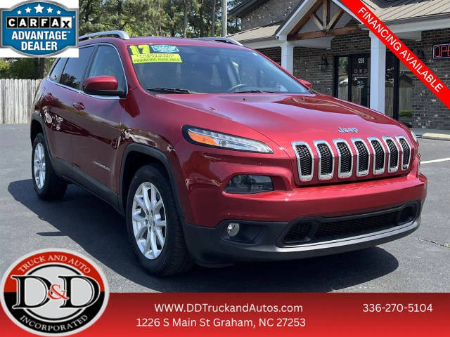 2017 Jeep Cherokee Latitude FWD photo