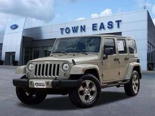 2017 Jeep Wrangler Unlimited Sahara 4WD photo