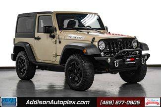 2017 Jeep Wrangler Willys Wheeler 4WD photo