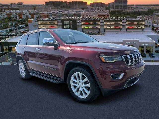 2017 Jeep Grand Cherokee Limited RWD photo