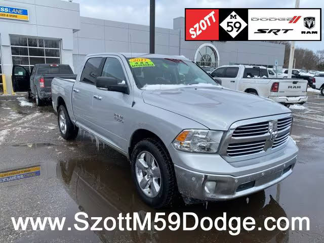 2017 Ram 1500 Big Horn 4WD photo