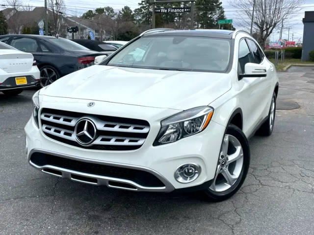 2018 Mercedes-Benz GLA-Class GLA 250 AWD photo