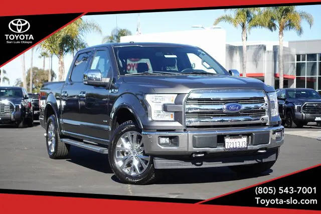 2017 Ford F-150 Lariat 4WD photo