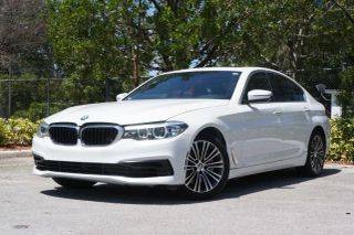 2017 BMW 5 Series 530i RWD photo