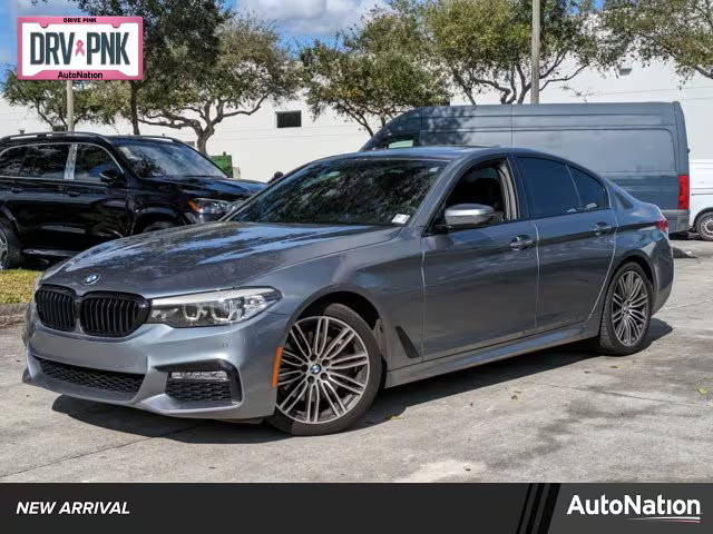 2017 BMW 5 Series 530i RWD photo