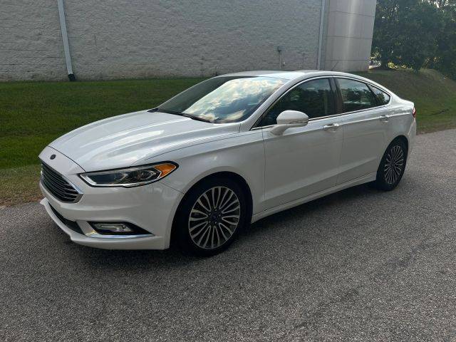 2017 Ford Fusion SE FWD photo