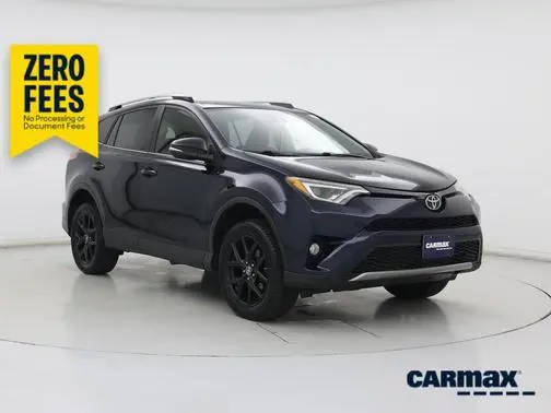2017 Toyota RAV4 SE AWD photo