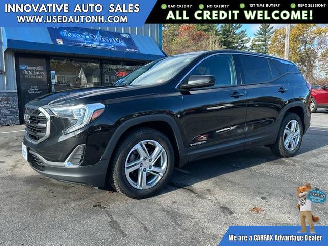 2018 GMC Terrain SLE AWD photo