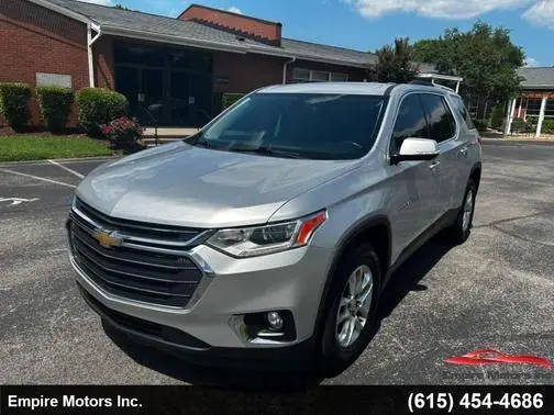 2018 Chevrolet Traverse LT Cloth FWD photo