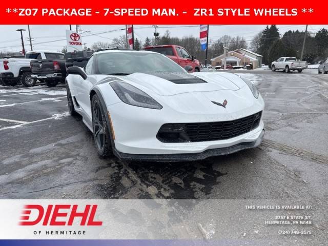 2018 Chevrolet Corvette Grand Sport 2LT RWD photo