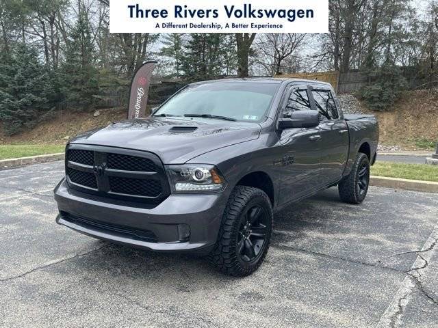 2017 Ram 1500 Night 4WD photo