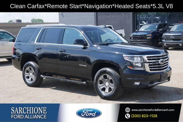 2017 Chevrolet Tahoe LT 4WD photo