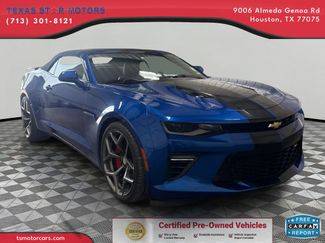 2017 Chevrolet Camaro 2SS RWD photo