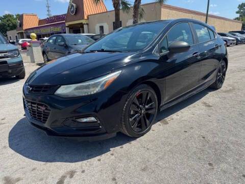 2017 Chevrolet Cruze LT FWD photo