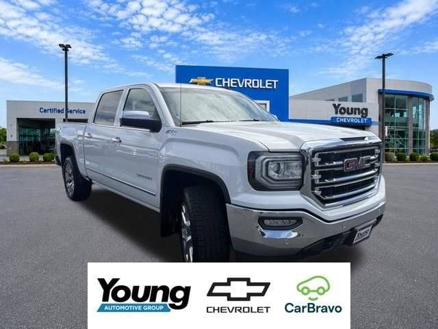 2017 GMC Sierra 1500 SLT 4WD photo