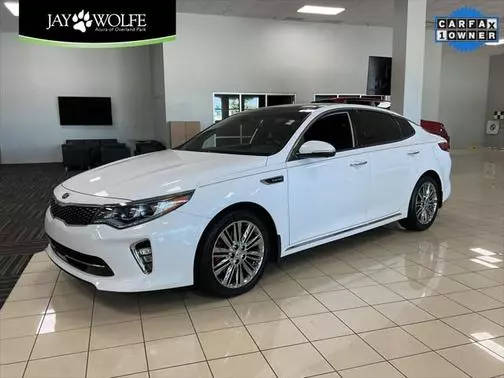 2018 Kia Optima SX FWD photo