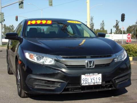 2017 Honda Civic EX FWD photo