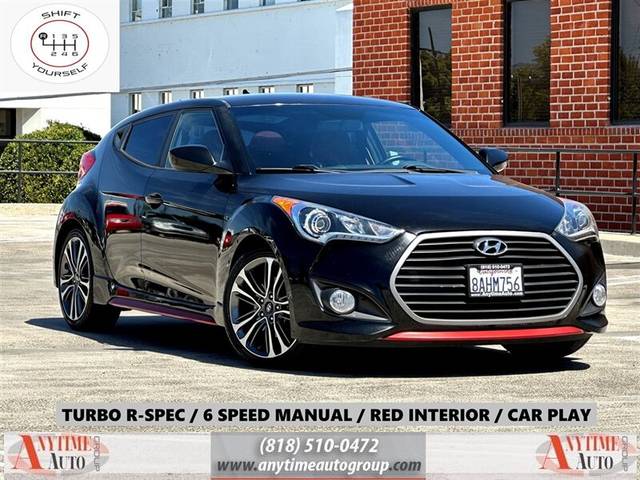 2017 Hyundai Veloster Turbo R-Spec FWD photo