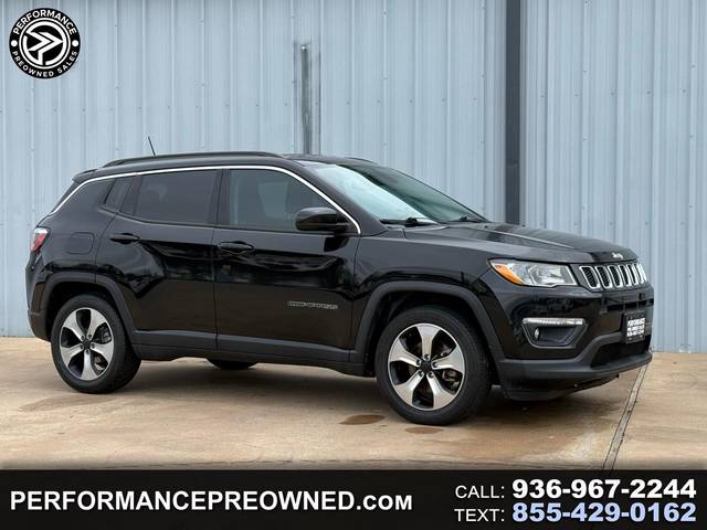 2018 Jeep Compass Latitude FWD photo