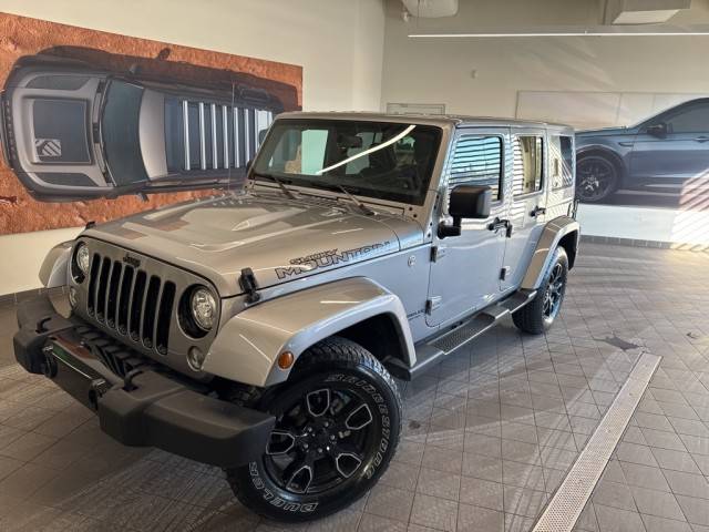 2017 Jeep Wrangler Unlimited Smoky Mountain 4WD photo