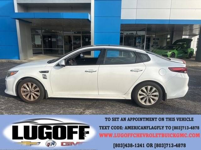 2018 Kia Optima S FWD photo