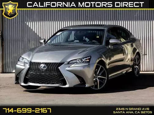 2017 Lexus GS GS 350 F Sport RWD photo