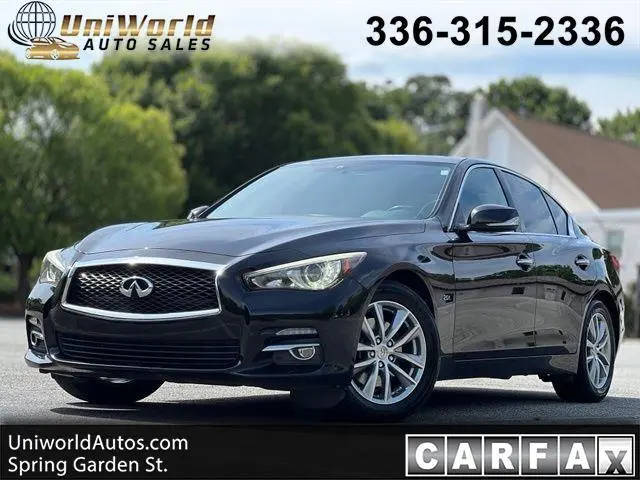 2017 Infiniti Q50 2.0T RWD photo