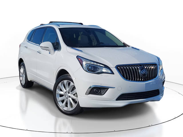 2017 Buick Envision Premium II AWD photo