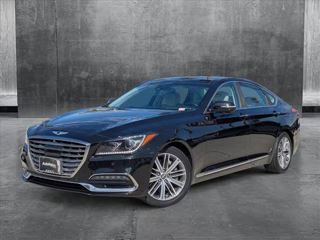 2018 Genesis G80 3.8L RWD photo