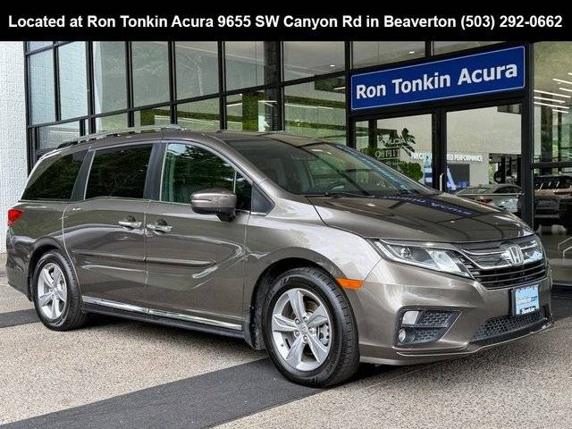 2018 Honda Odyssey EX-L FWD photo