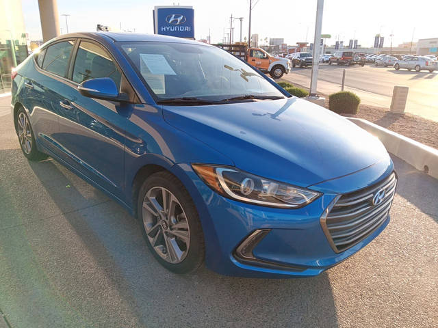 2017 Hyundai Elantra Limited FWD photo