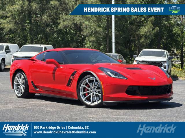 2018 Chevrolet Corvette Grand Sport 1LT RWD photo