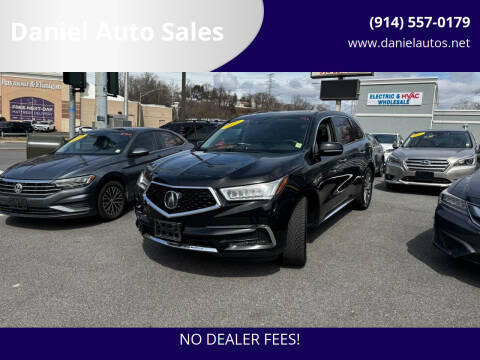 2017 Acura MDX w/Technology Pkg AWD photo