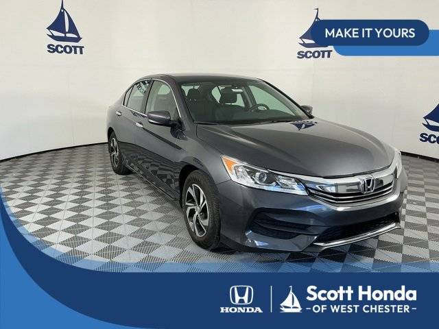 2017 Honda Accord LX FWD photo
