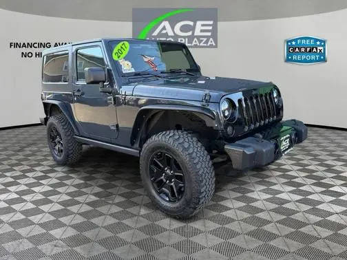 2017 Jeep Wrangler Willys Wheeler 4WD photo