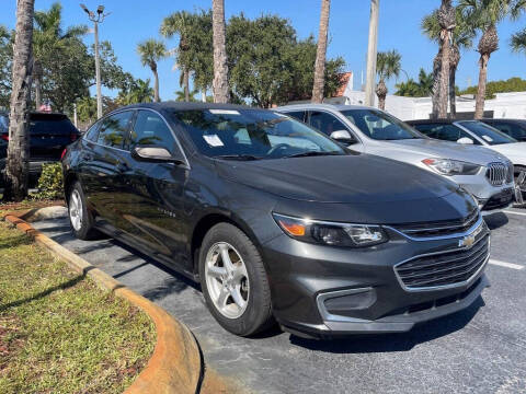 2018 Chevrolet Malibu LS FWD photo