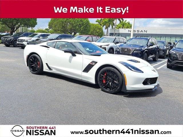 2018 Chevrolet Corvette Z06 3LZ RWD photo