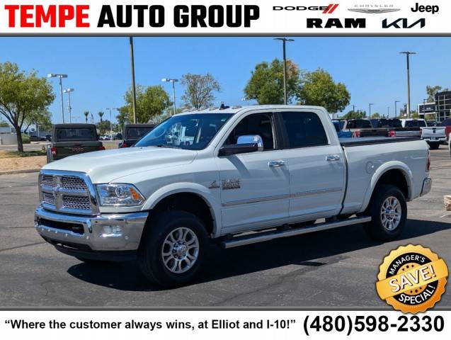 2017 Ram 3500 Laramie 4WD photo