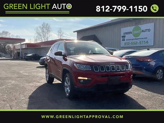 2018 Jeep Compass Latitude 4WD photo