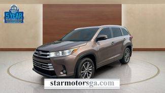 2017 Toyota Highlander XLE AWD photo