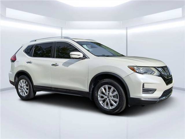 2017 Nissan Rogue SV AWD photo