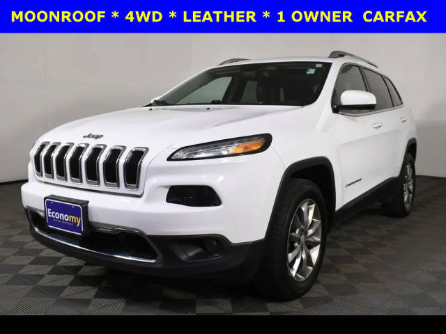 2017 Jeep Cherokee Limited 4WD photo