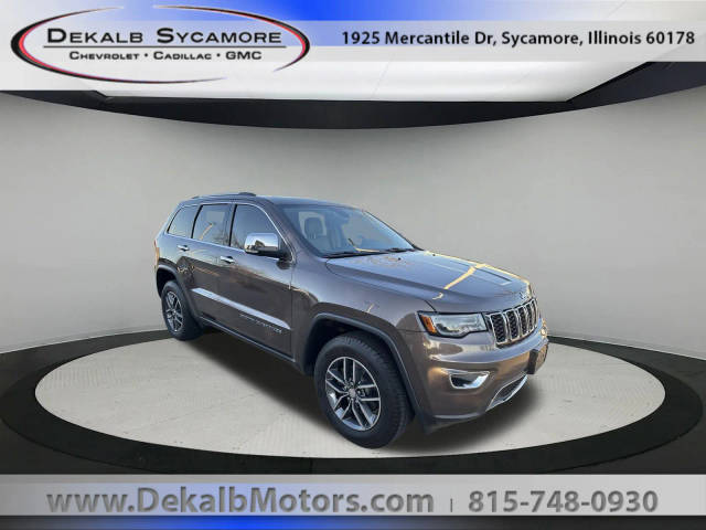 2017 Jeep Grand Cherokee Limited 4WD photo