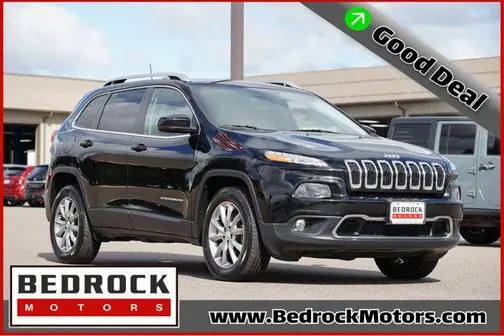 2017 Jeep Cherokee Limited 4WD photo