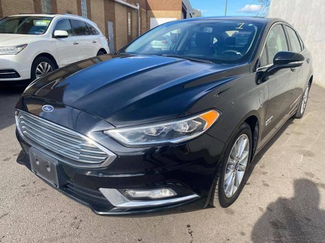 2017 Ford Fusion Energi SE FWD photo